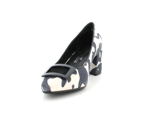 Melluso Donna Décolleté Camoscio V5703A-210728 Bianco